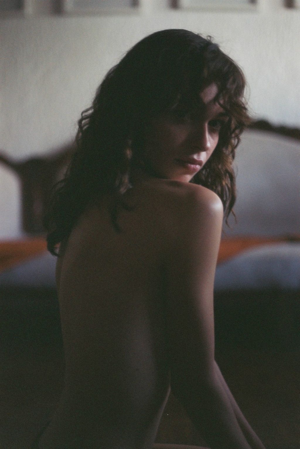 Rebecca Danon photoshoot photos nude model Instagram girl celebrity 