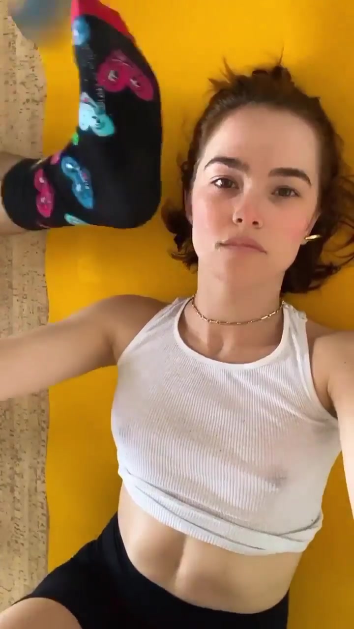 Zoey Deutch see through photos Instagram celebrity bra boobs actress 