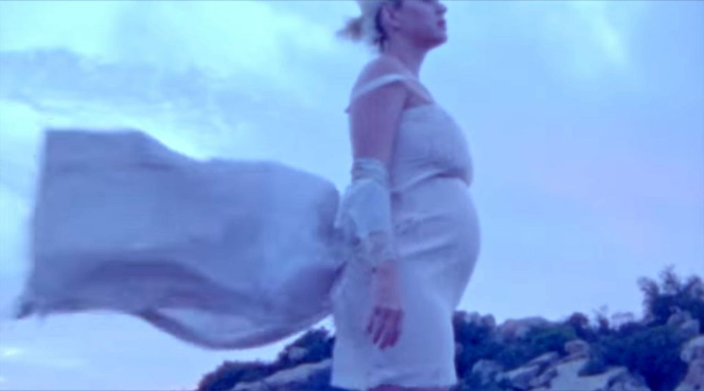 videos singer see through pregnant photos Orlando Bloom naked Katy Perry Instagram dress celebrity 