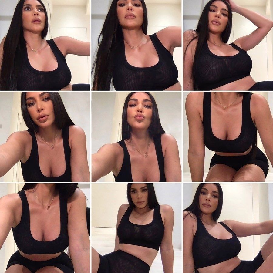 photos Kim Kardashian Instagram collection celebrity 