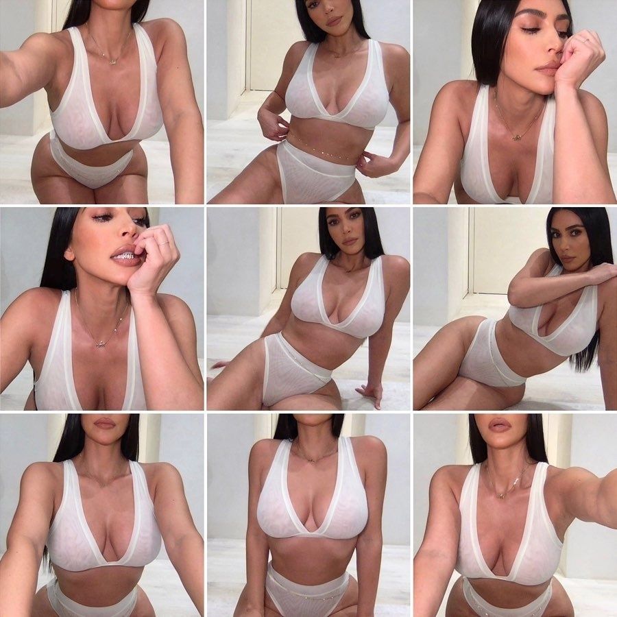 photos Kim Kardashian Instagram collection celebrity 