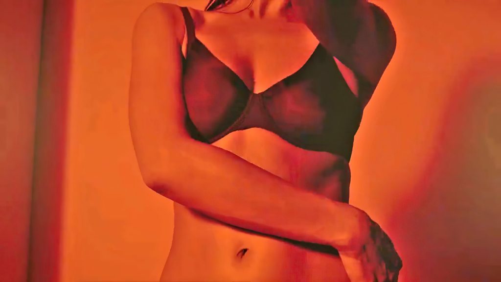 sexy photos lingerie Irina Shayk Instagram images face celebrity bra body 