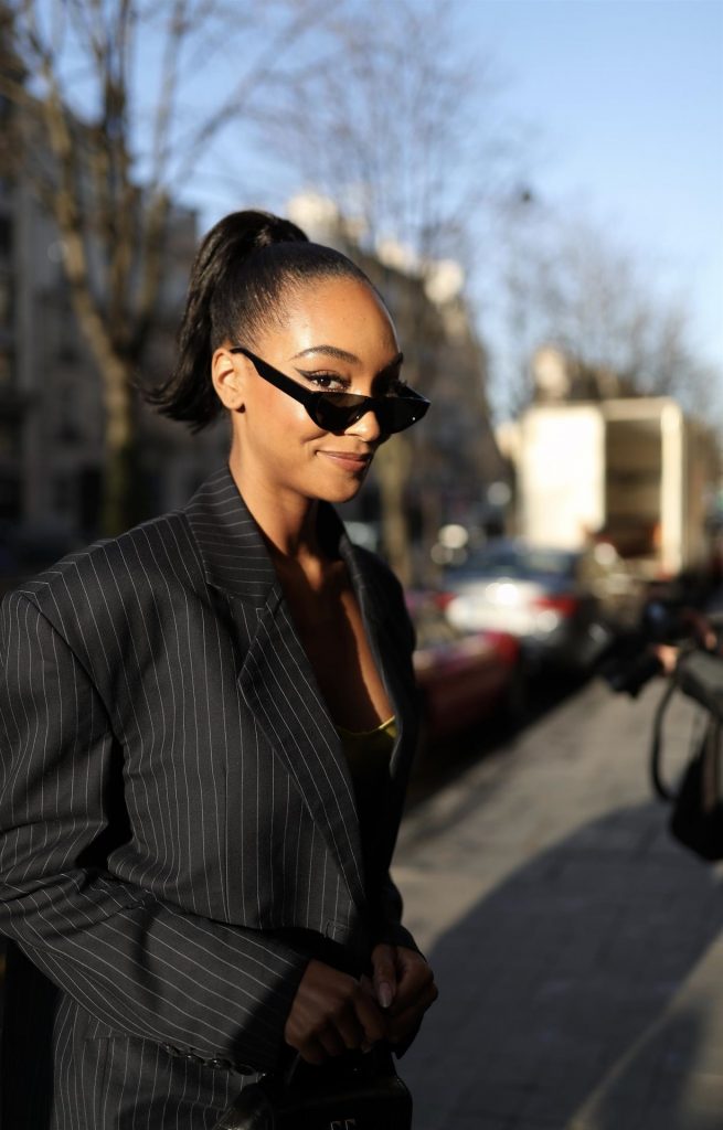 Supermodel Jourdan Dunn Flashing Her Breasts and Areolas gallery, pic 13