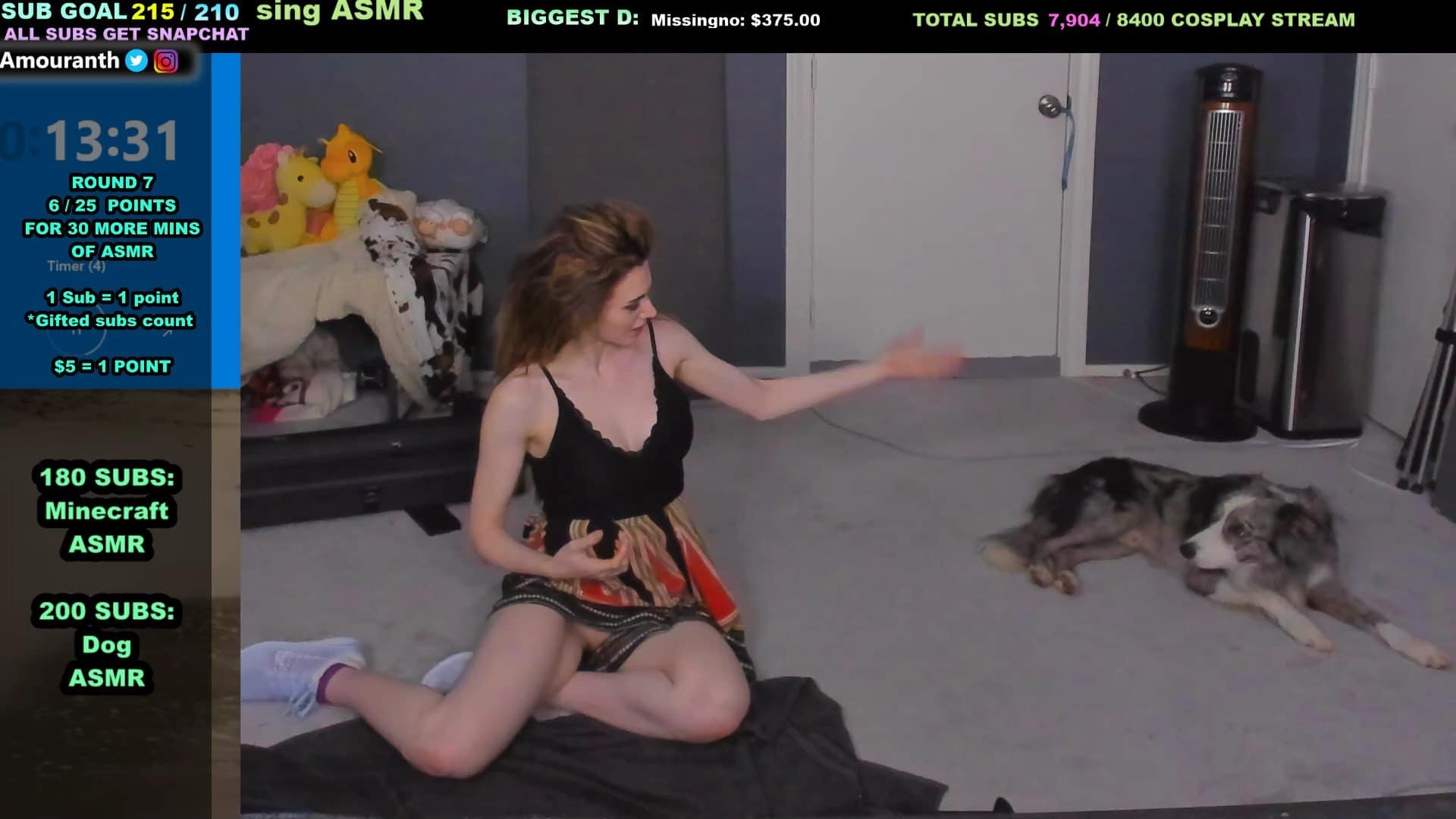Amouranth sexy leaks