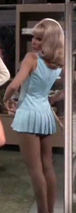 Barbara Eden Flaunts Her Tight Ass In Public CelebMasta.com 5