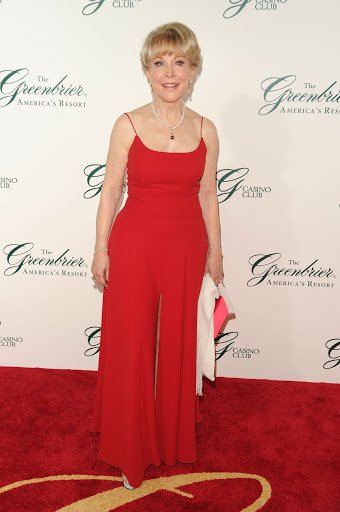 Barbara Eden Hits The Red Carpet To Show Off Her Mature Figure CelebMasta.com 2