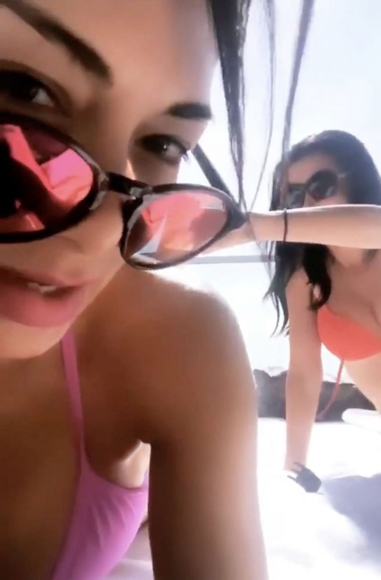 Cute Nicole Scherzinger Selfies and Home Made Bikini Photos celebmasta.com 17