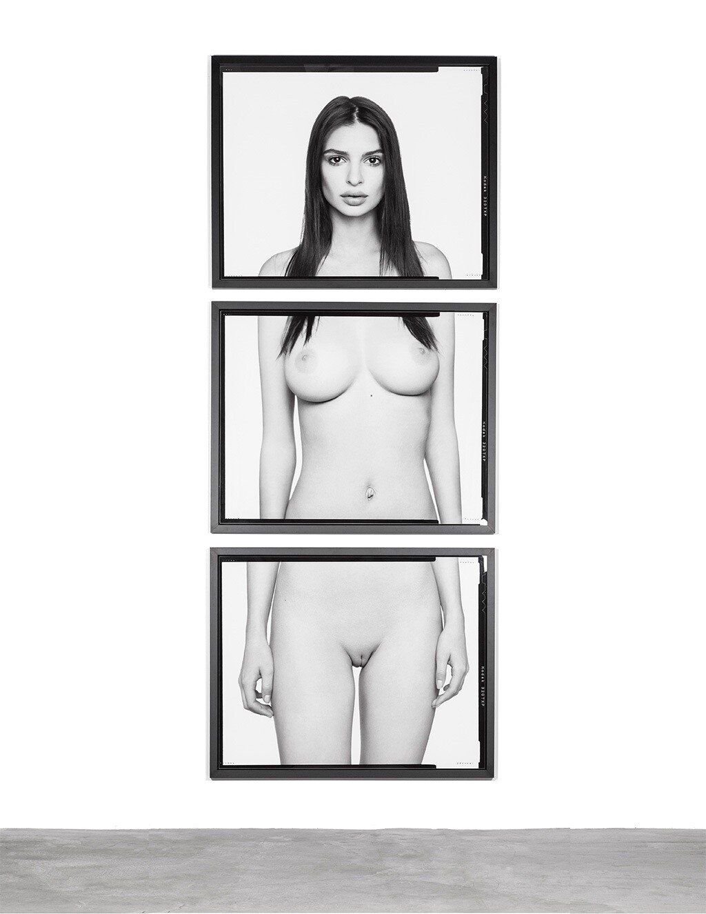 Emily Ratajkowski nude art pics celebmasta.com 7
