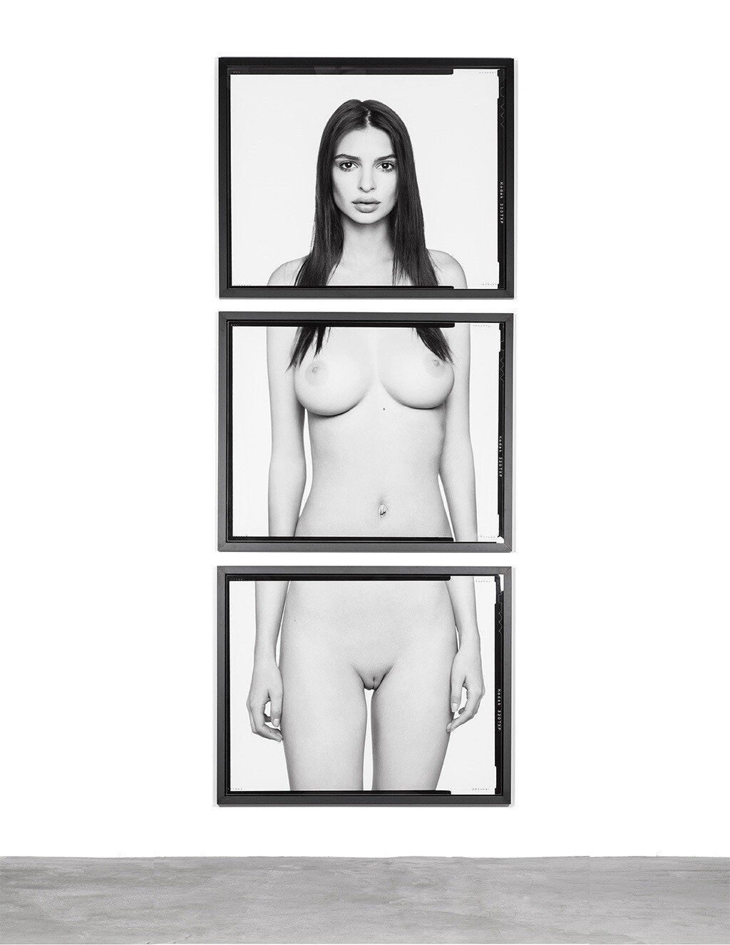 Emily Ratajkowski nude art pics celebmasta.com 8