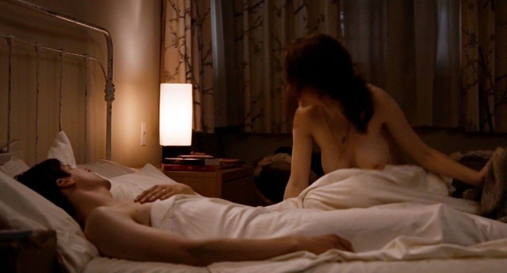 Rachel Brosnahan Gets Completely Bare With Tits In Louder Than Bombs CelebMasta.com 5