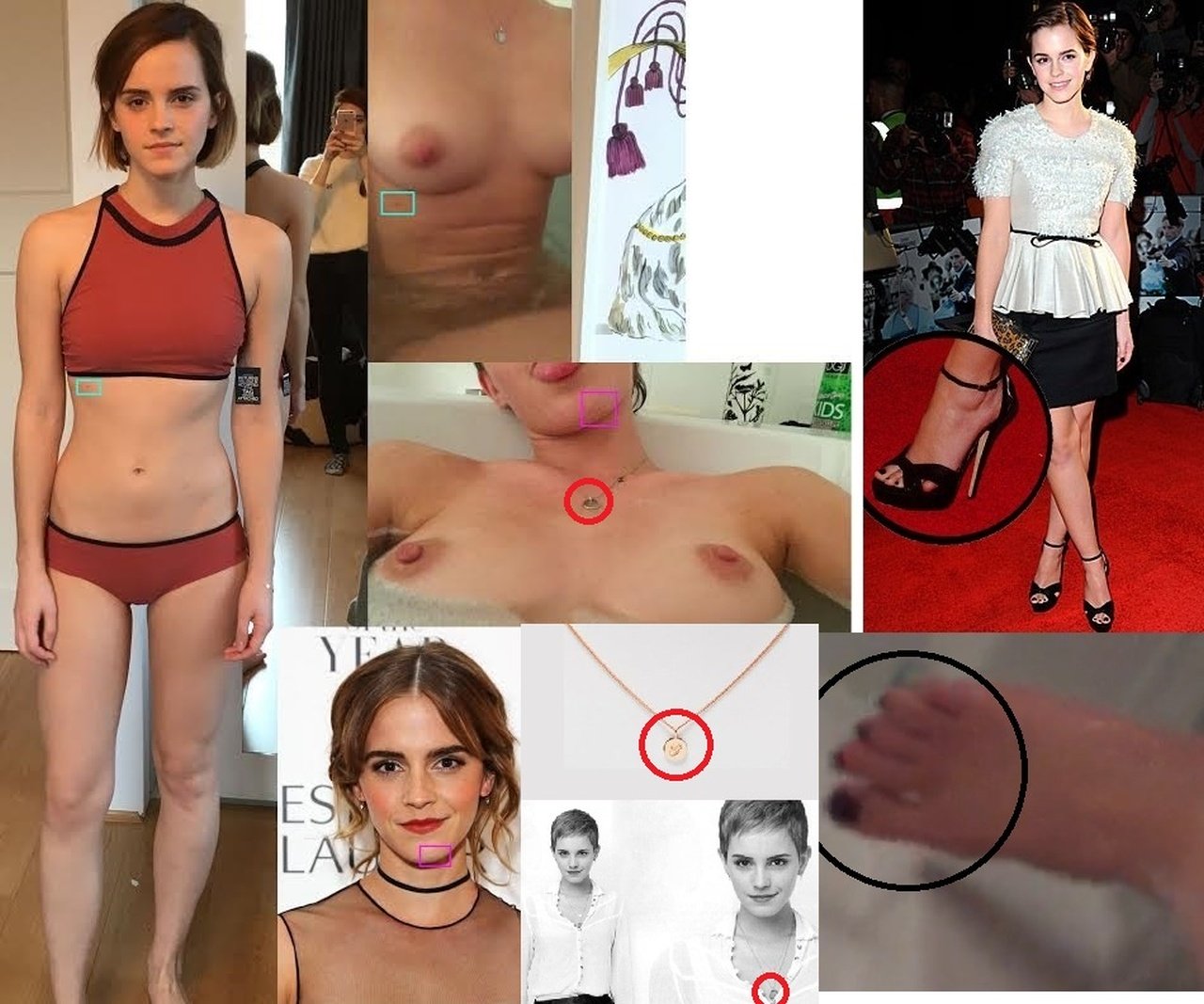 Nude Emma Watson Pussy and Tits Pics & Video Revealed.