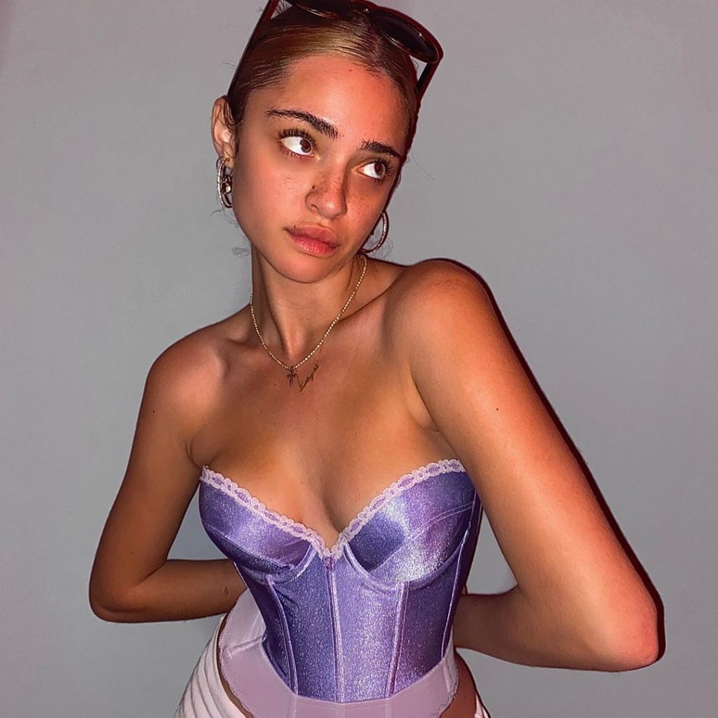 Luna Blaise See Through Instagram (April June 2020). singer sexy see throug...