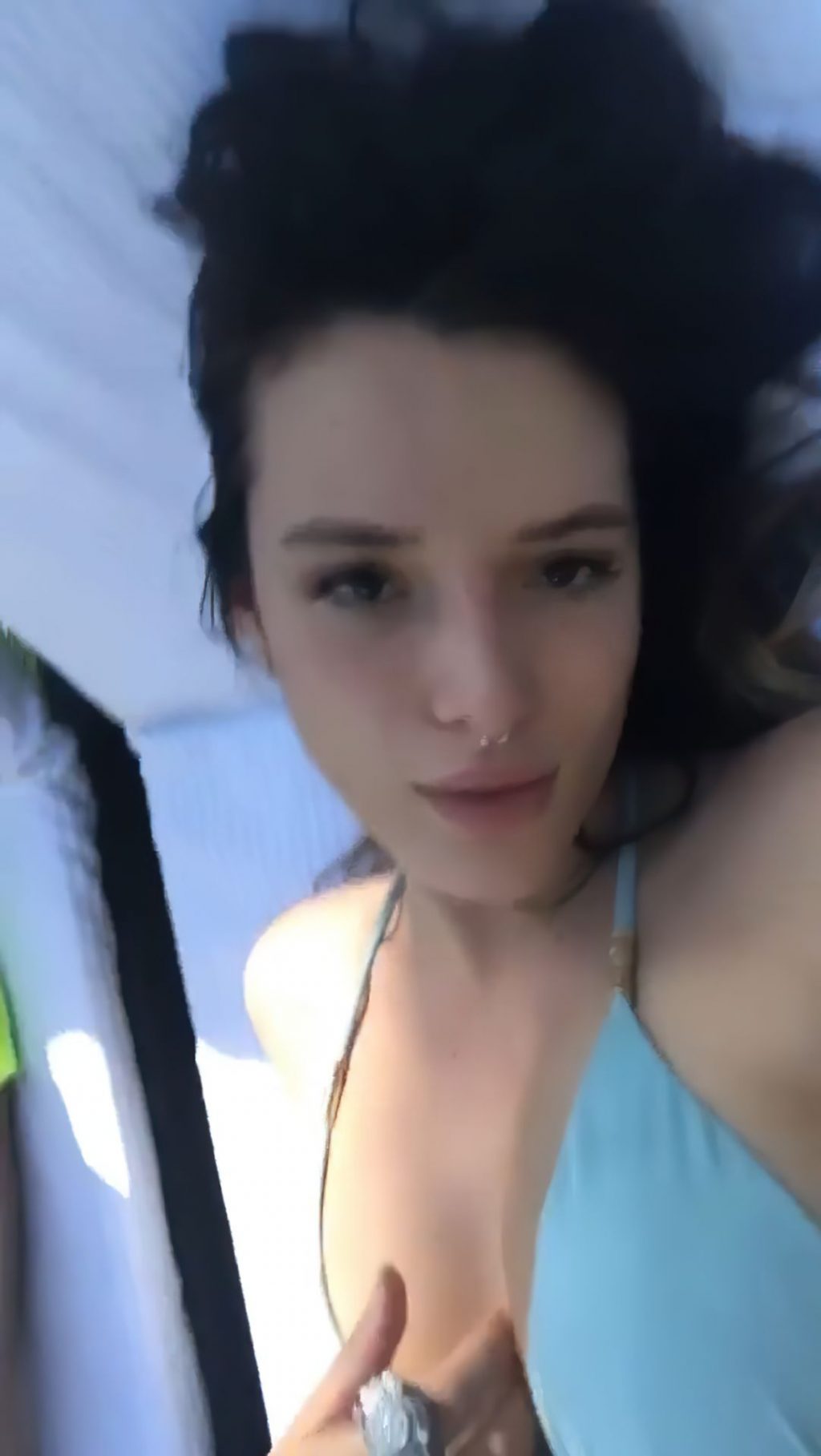 uncensored sexy pussy photos nude leaked Instagram celebrity bikini Bella Thorne 