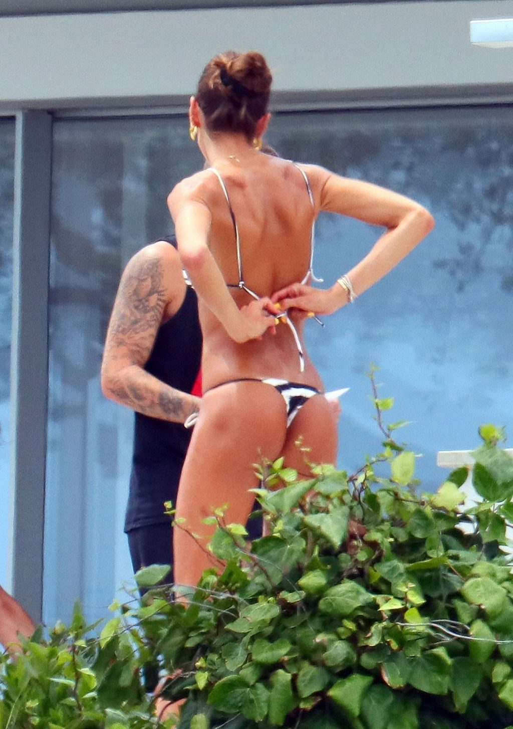 tits photos model Marco Verratti Izabel Goulart Instagram celebrity boyfriend boobs body bikini 