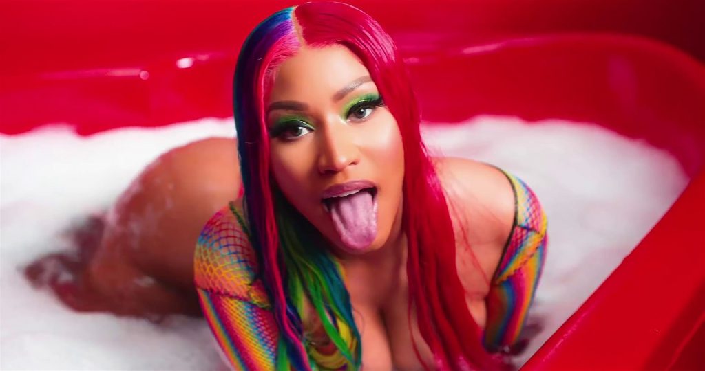 videos Tekashi sexy photos Nicki Minaj Instagram celebrity butt boobs bath ass 6ix9ine 