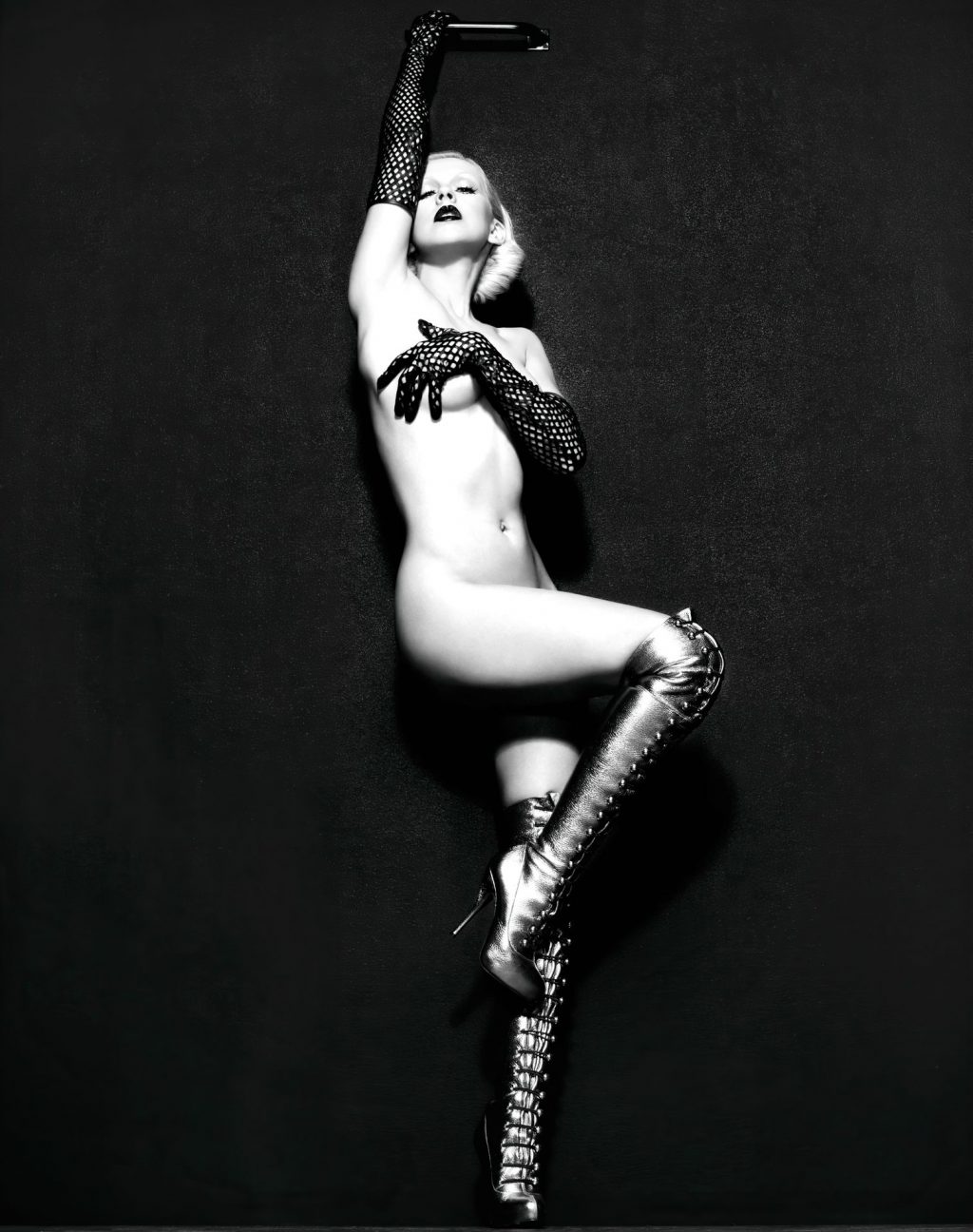 Christina Aguilera Nude "Bionic" (2010). 