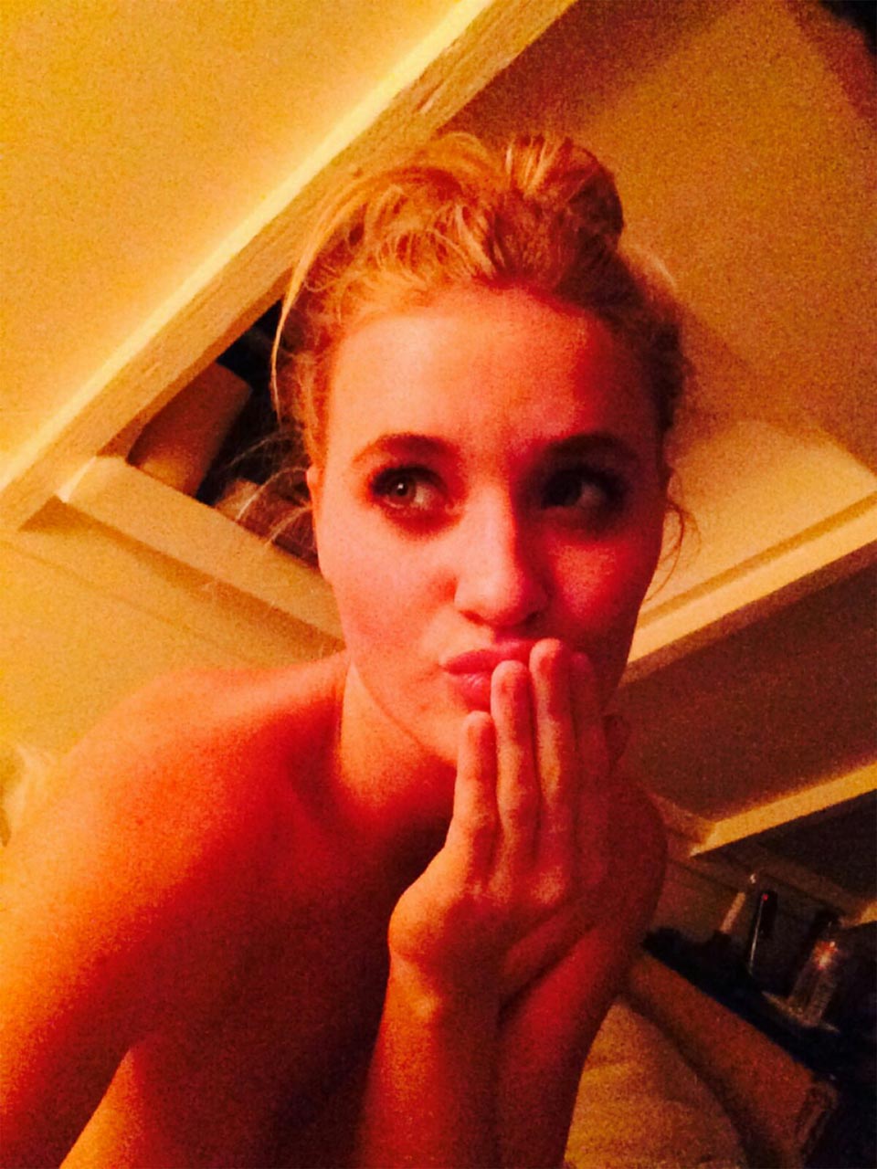 AJ Michalka Naked Leaked Nude 11