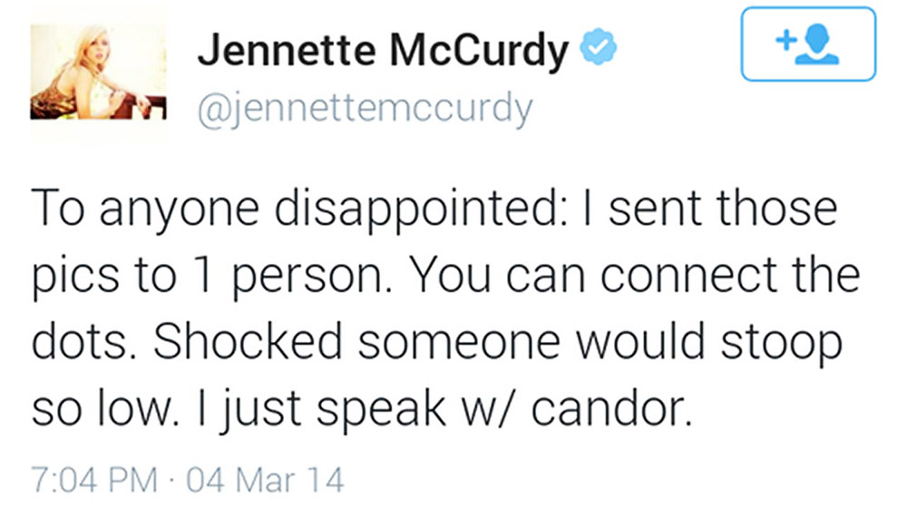 Jennette McCurdy Leaked Naked Porn ScandalPostCom 1
