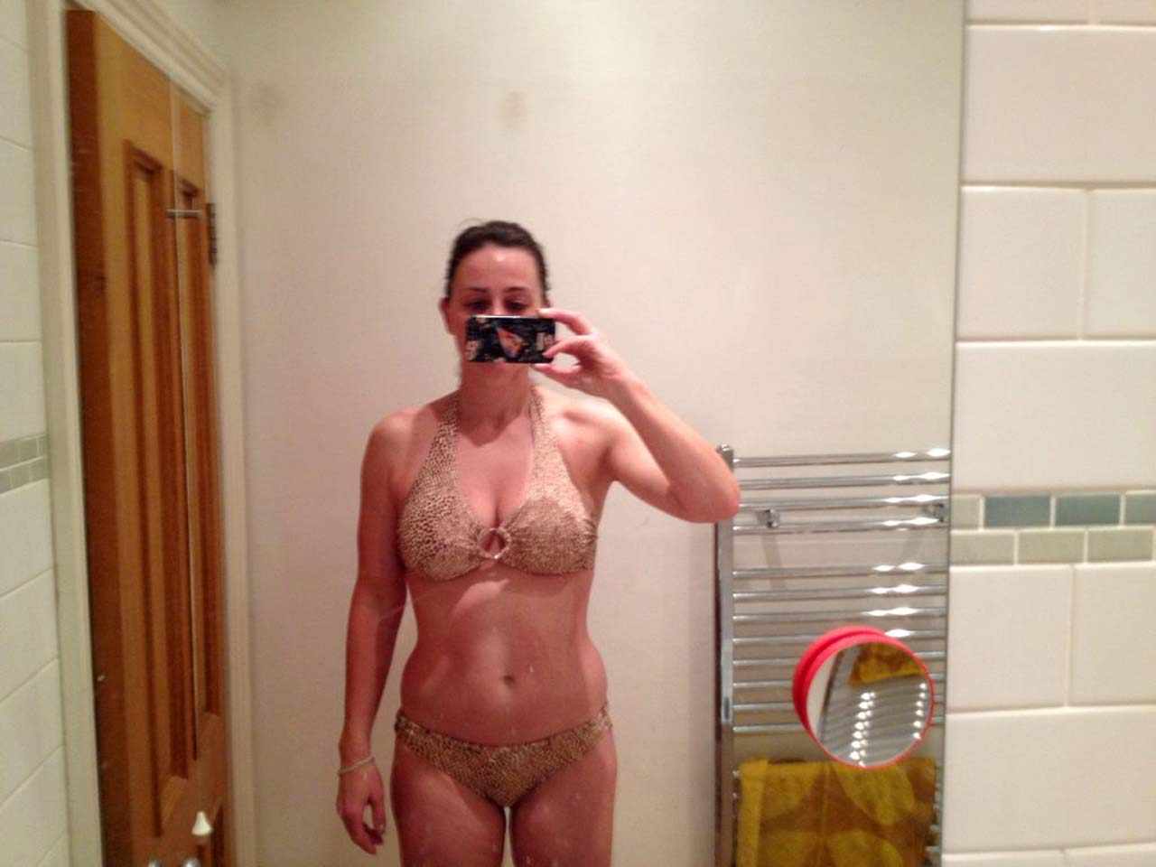 Jill Halfpenny Naked Leaked Nude 2
