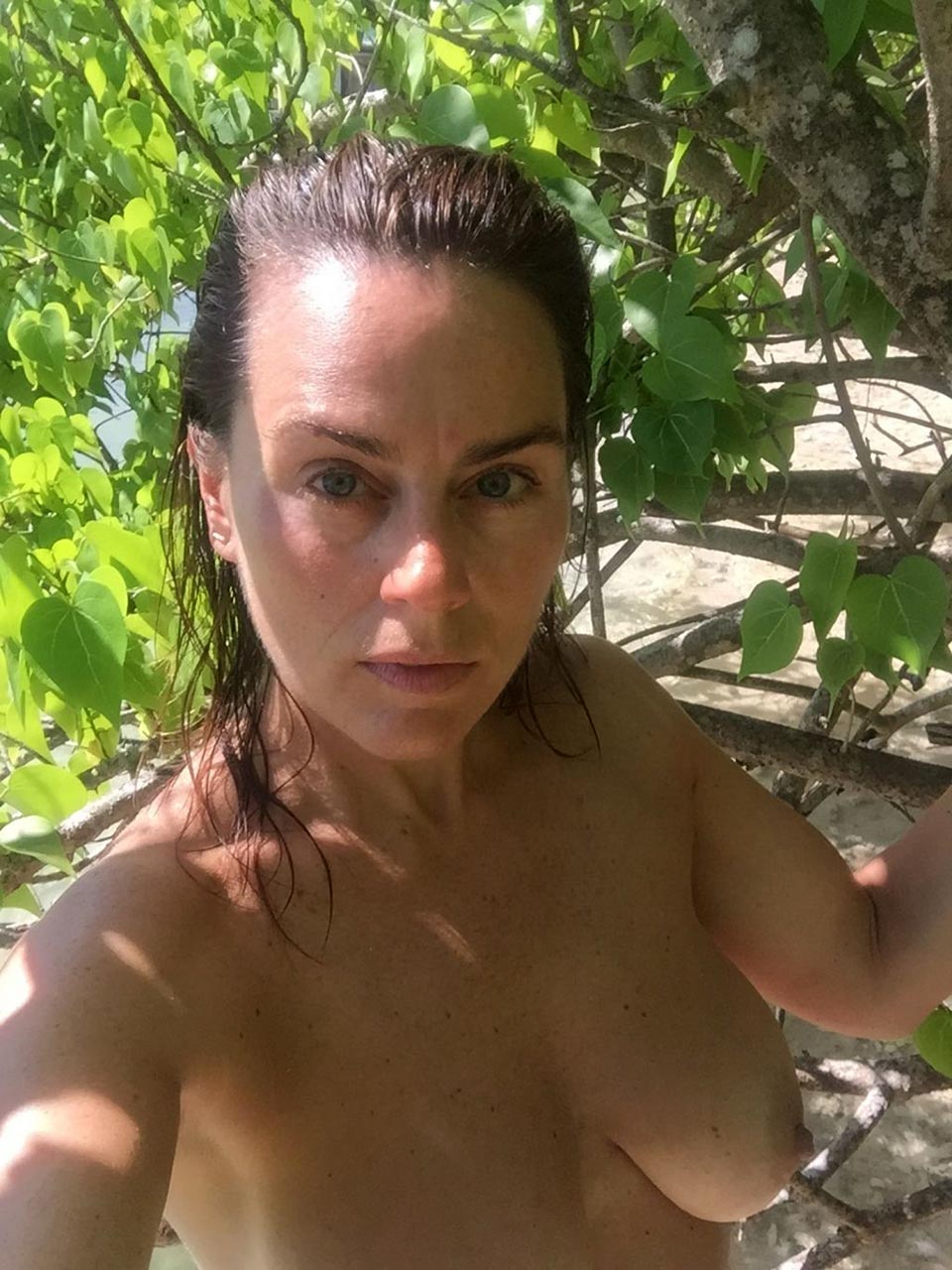 Jill Halfpenny Naked Leaked Nude 8