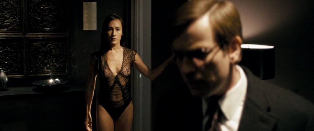 Revealing Maggie Q See Through Picture Collection Exposing Nipples celebmasta.com 3