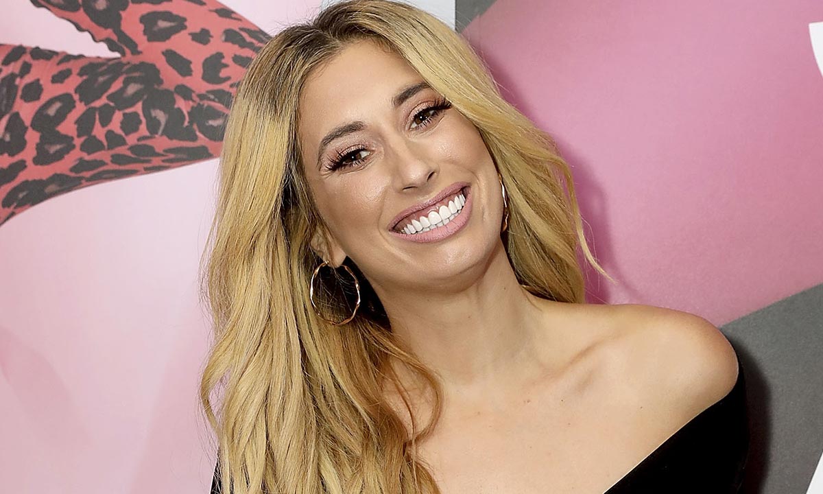 Stacey solomon leaked