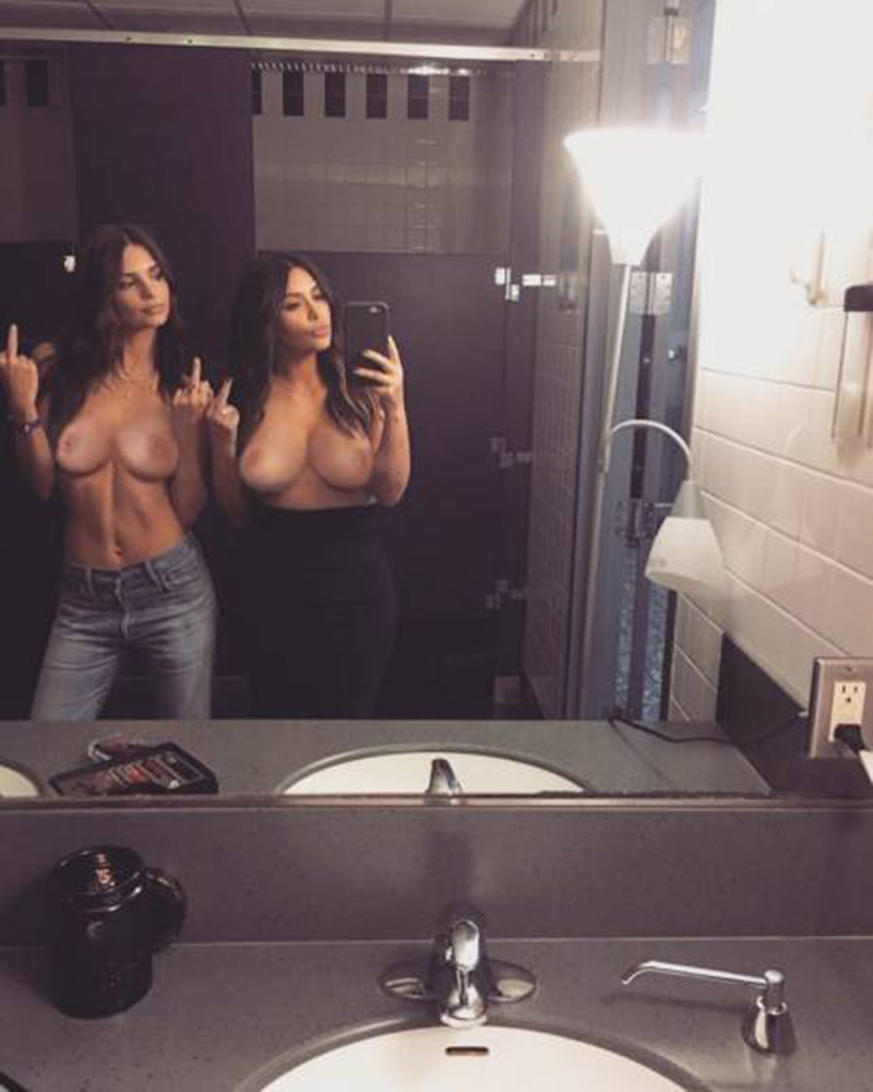 08 Kim Kardashian Nude Naked Topless