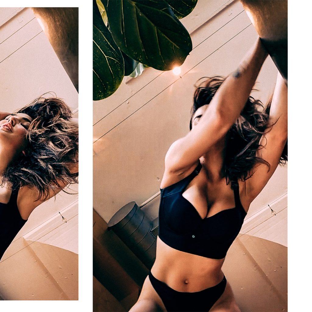 underwear Twitter social media social Snapchat sexy photoshoot photos personal pics personal photos model Instagram Hailee Lautenbach Facebook celebrity 