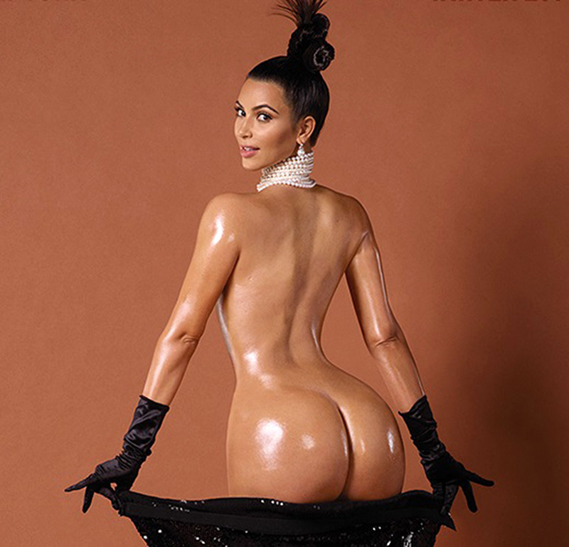 24 Kim Kardashian Nude Naked Topless