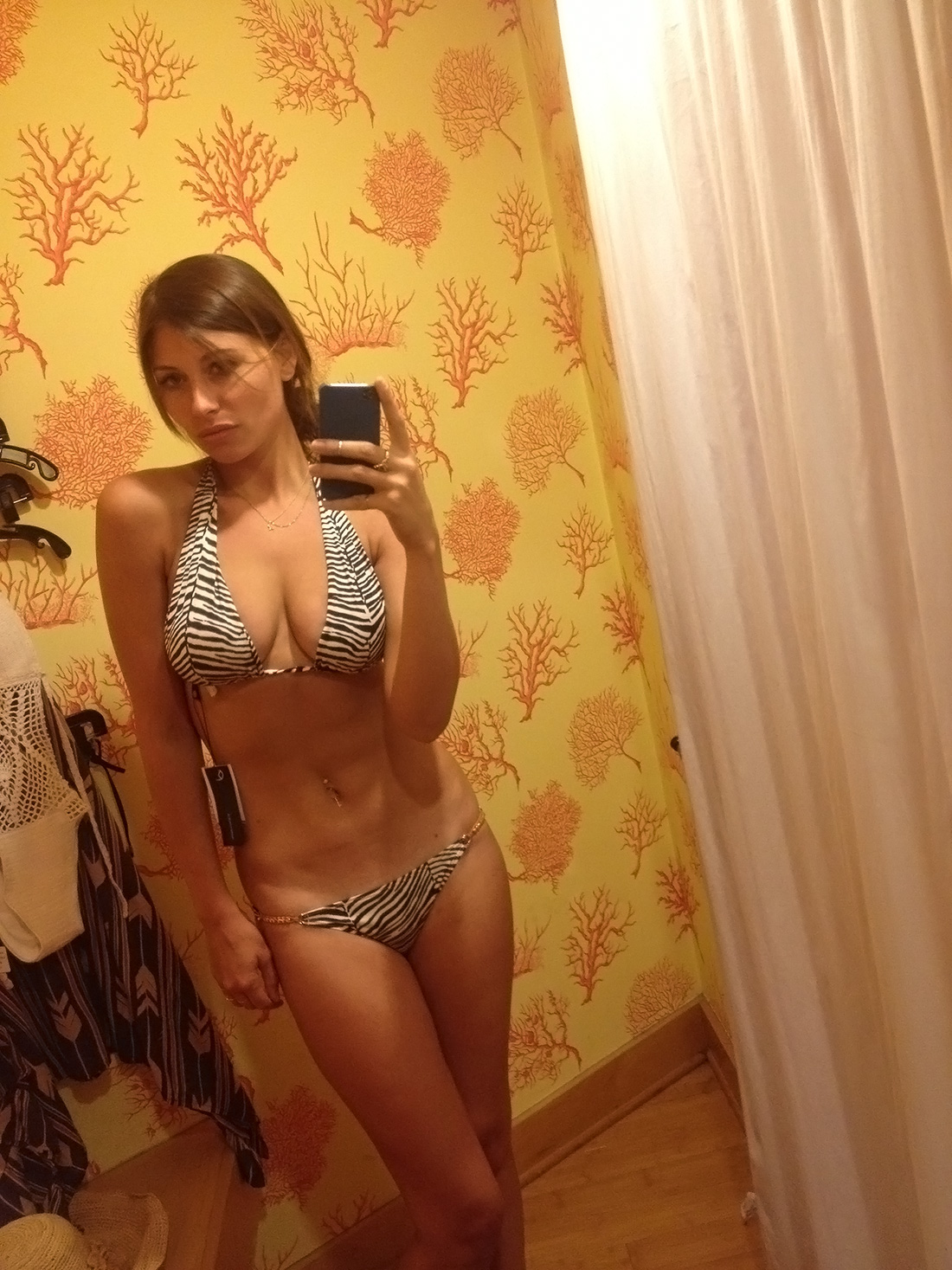 Aly Michalka bikini