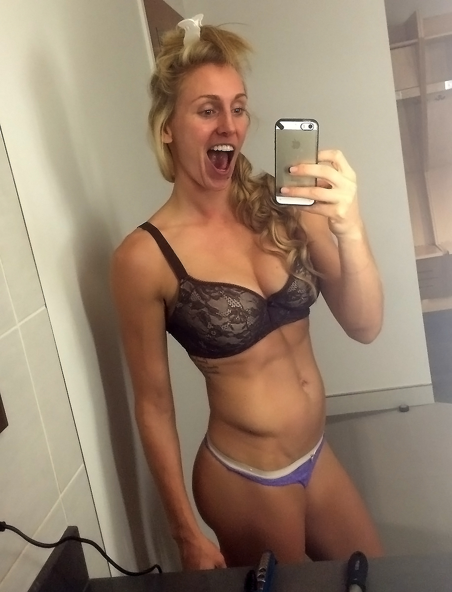 Charlotte Flair Nude - WWE Diva Leaked Pics & Porn 24. 