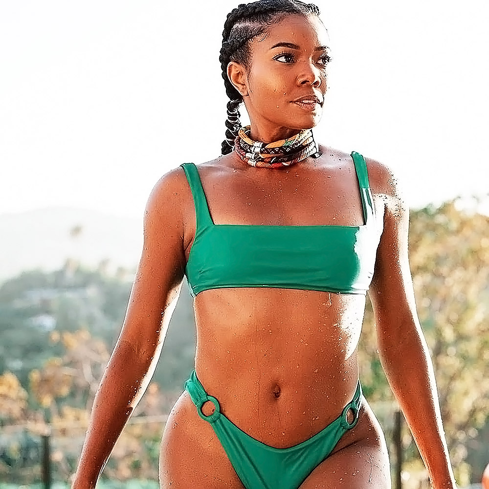 Gabrielle Union Bikini Pics 11