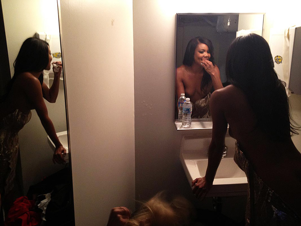 Gabrielle Union leaked nude selfie