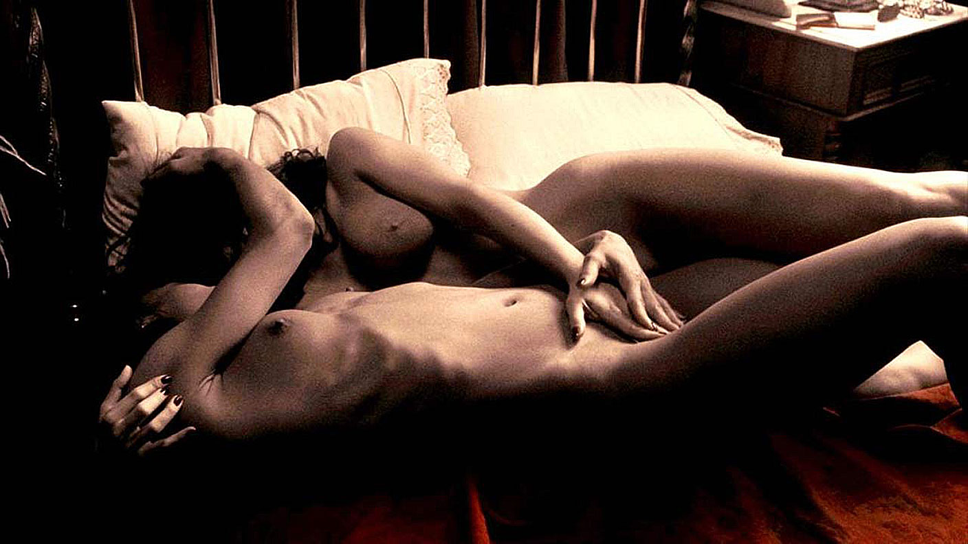 02 Salma Hayek Nude Lesbian Sex Scene Frida. 