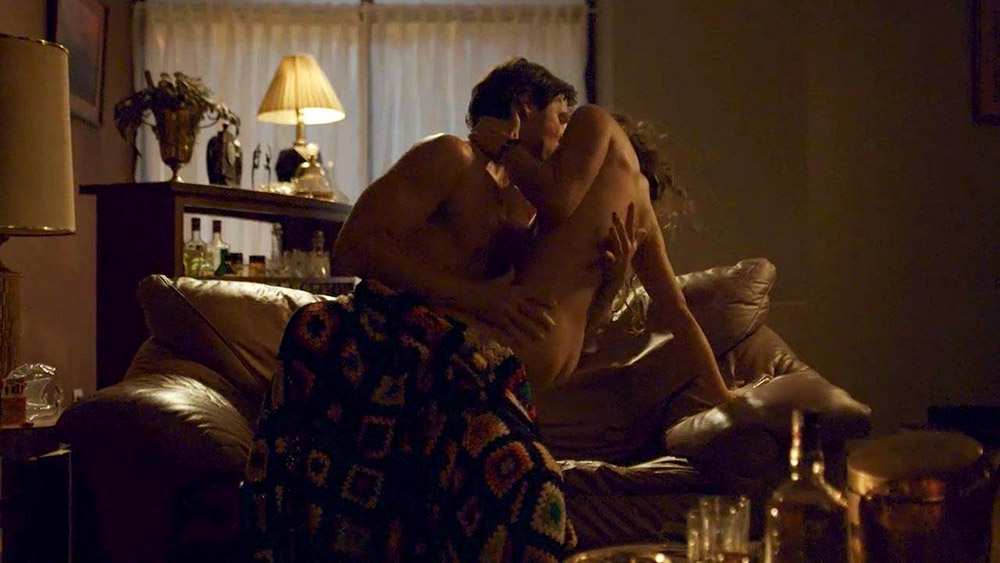 Adria Arjona naked sex scene