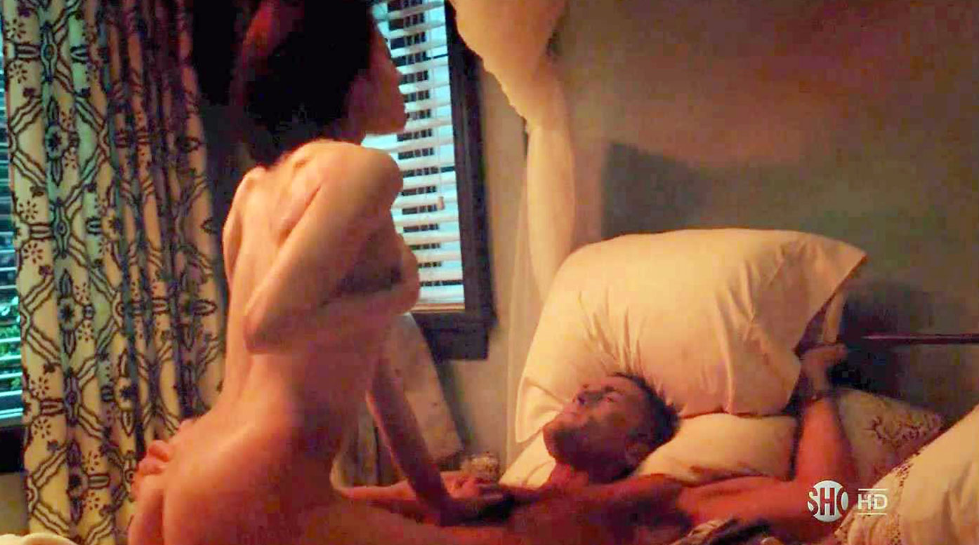 Aimee Garcia nude scenes 1