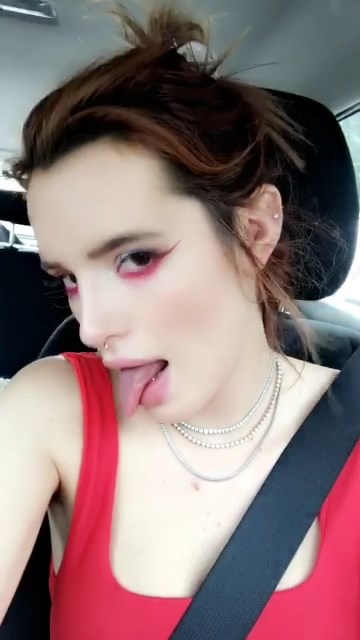 Bella Thorne Snapchat 9