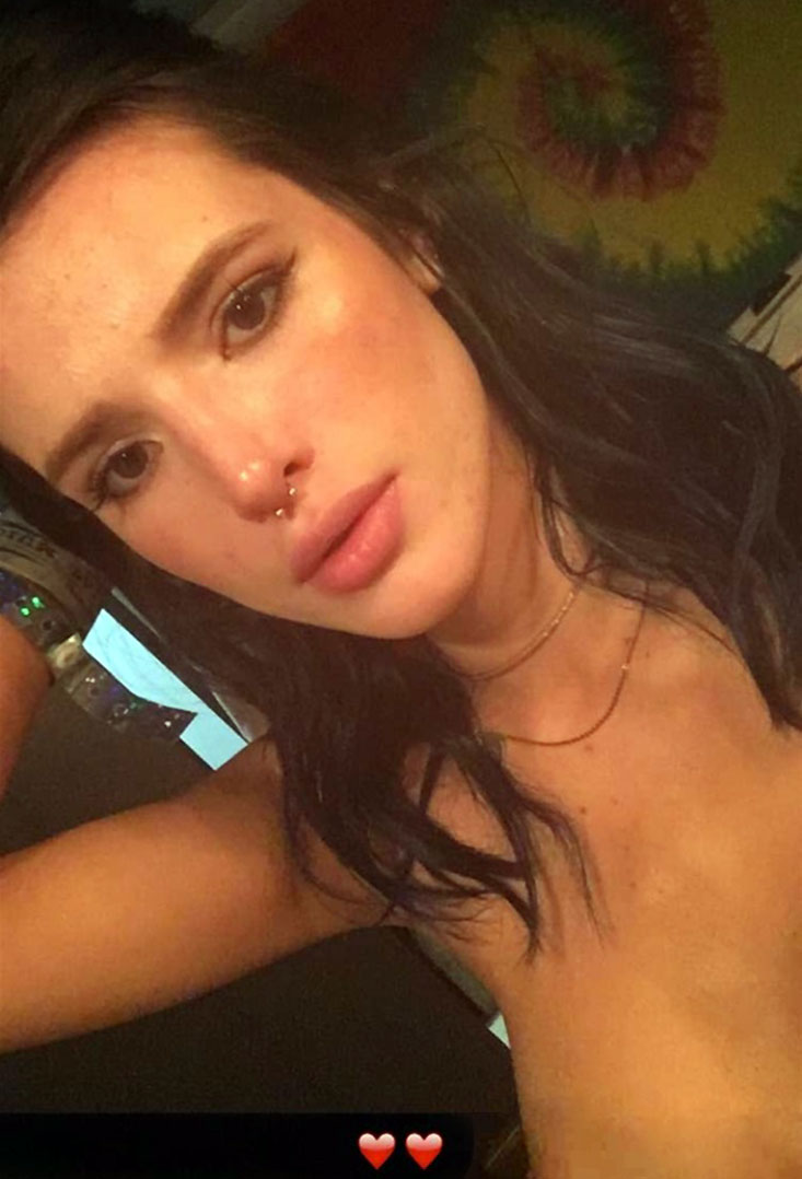 Bella Thorne nude leaked new ScandalPost 112