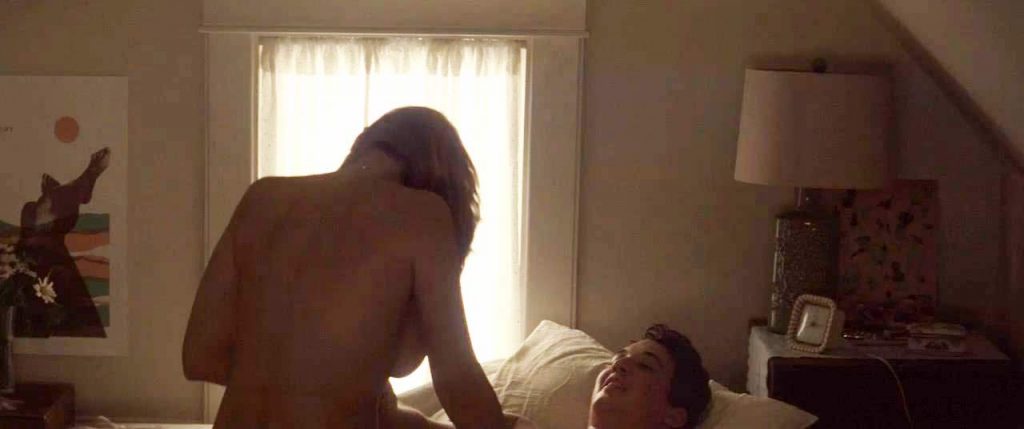 Brie Larson naked sex
