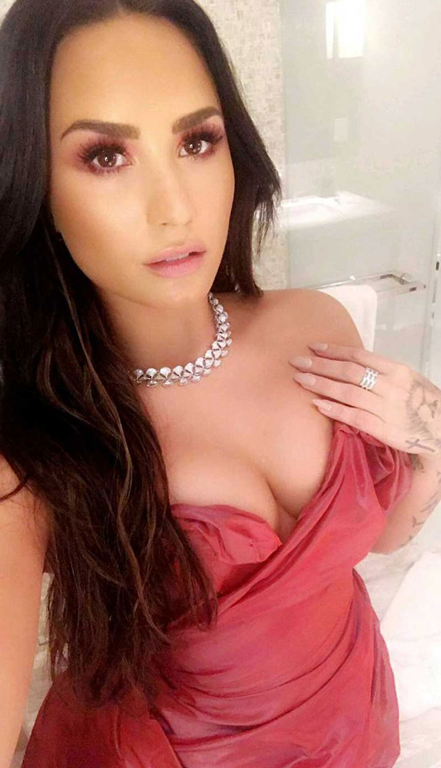 Demi Lovato Nude Leaked Sexy 26