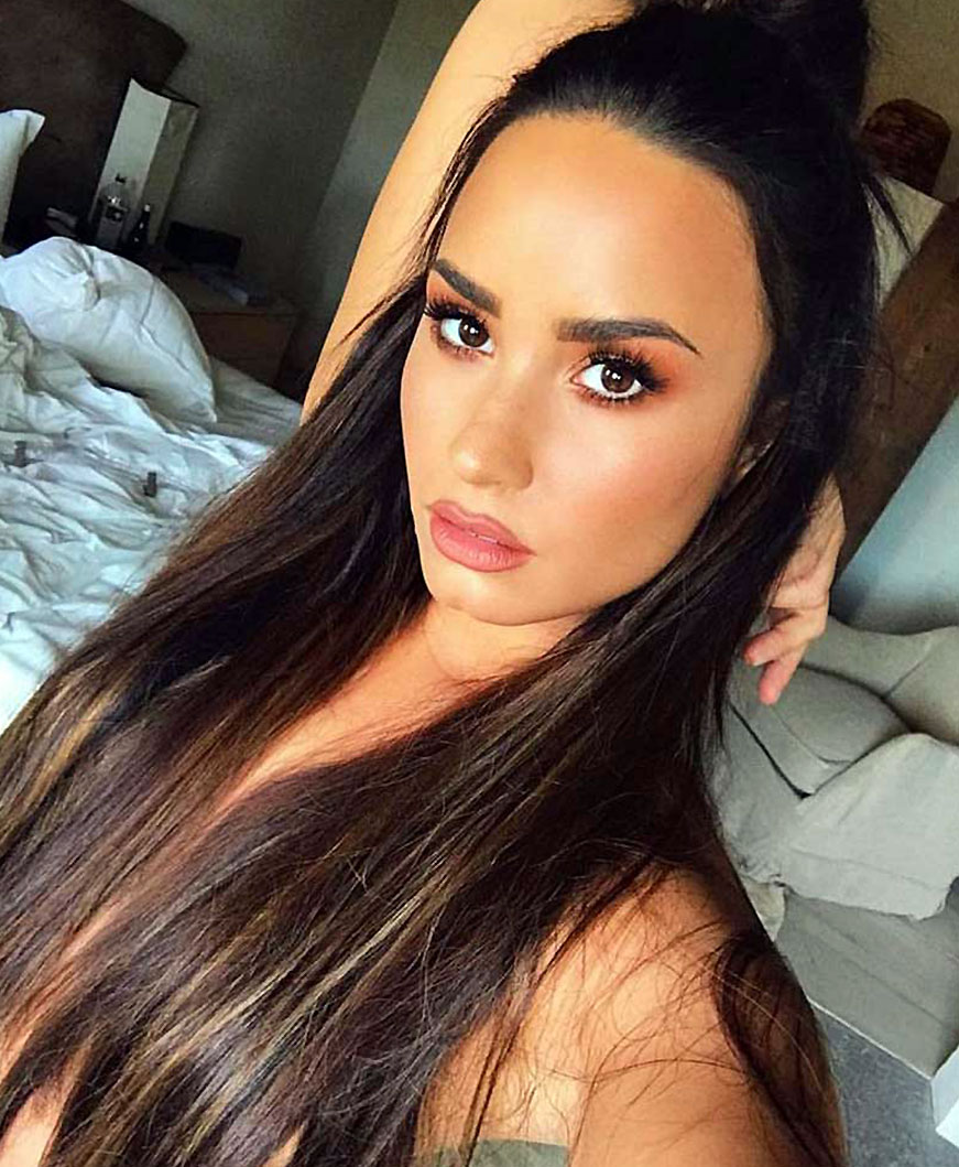 Demi Lovato Nude Leaked Sexy 53