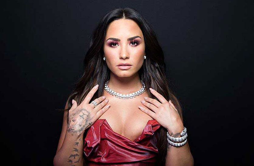 Demi Lovato Nude Leaked Sexy 6