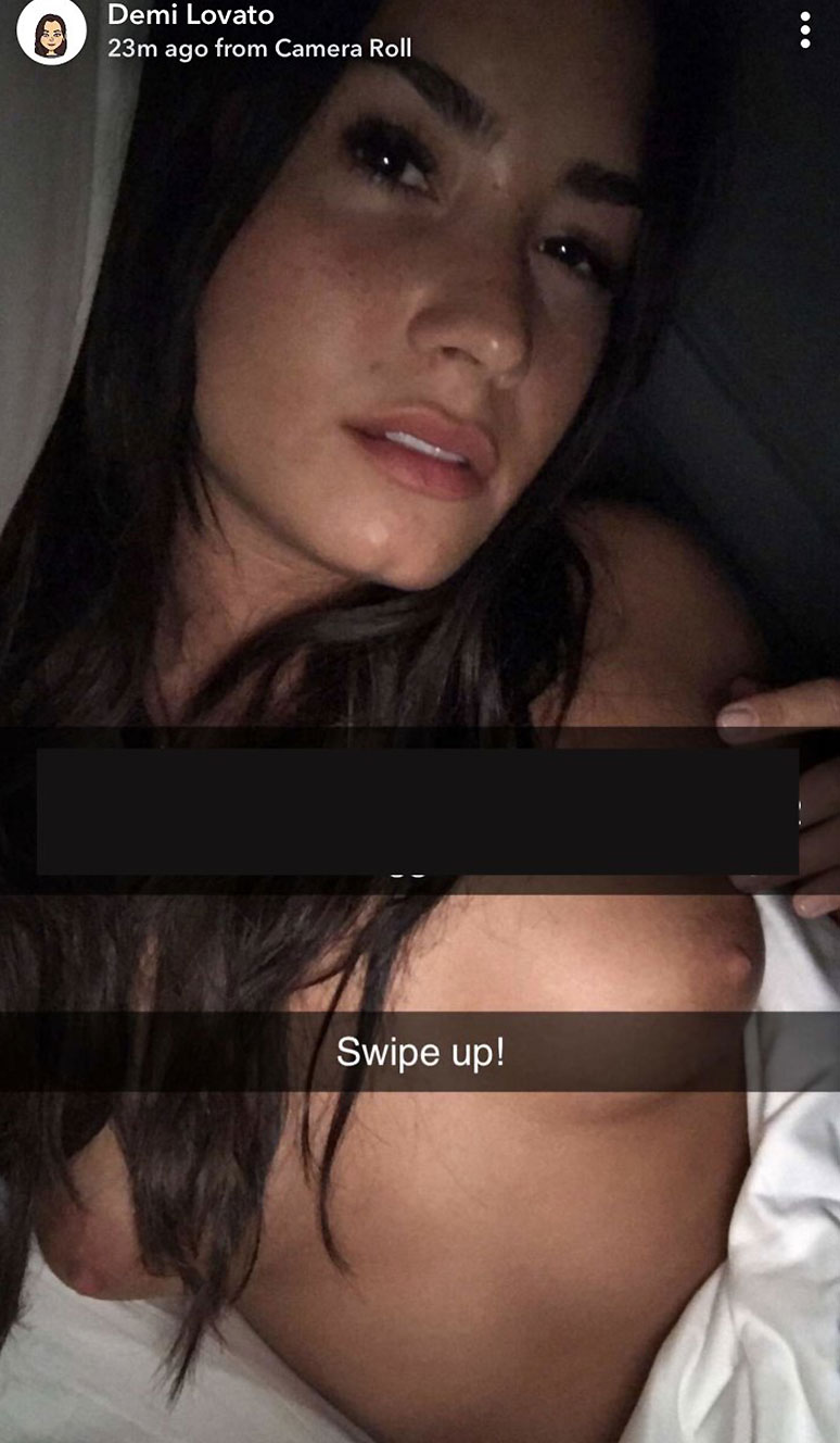 Demi Lovato Nude Leaked Sexy 72