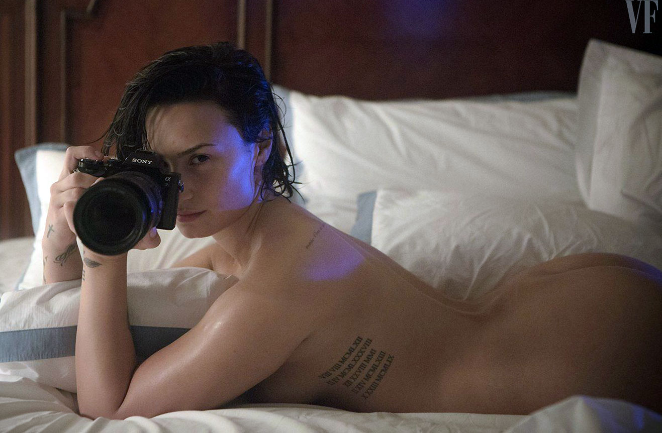 Demi Lovato nude hot ScandalPost 3