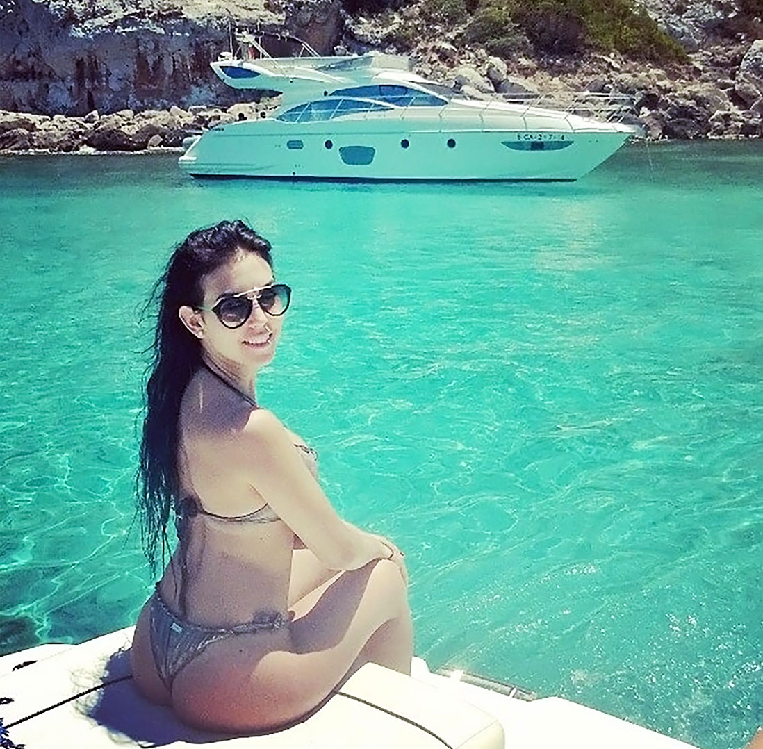 Georgina Rodriguez nude sexy ScandalPost 23