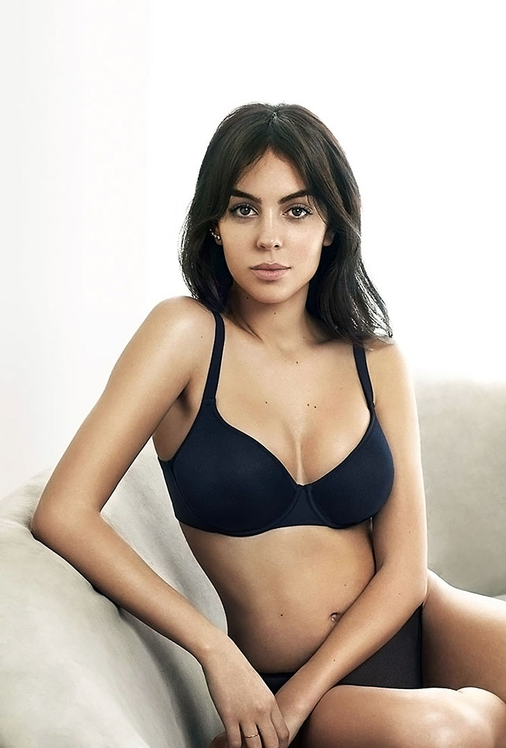 Georgina Rodriguez nude sexy ScandalPost 31
