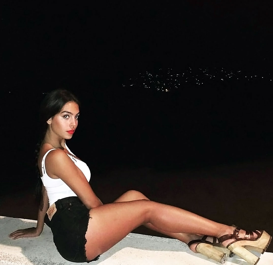 Georgina Rodriguez nude sexy ScandalPost 6