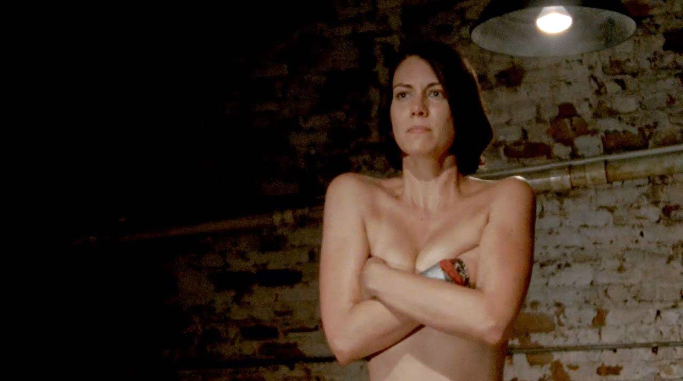 Lauren Cohan nude scenes ScandalPost 15. 