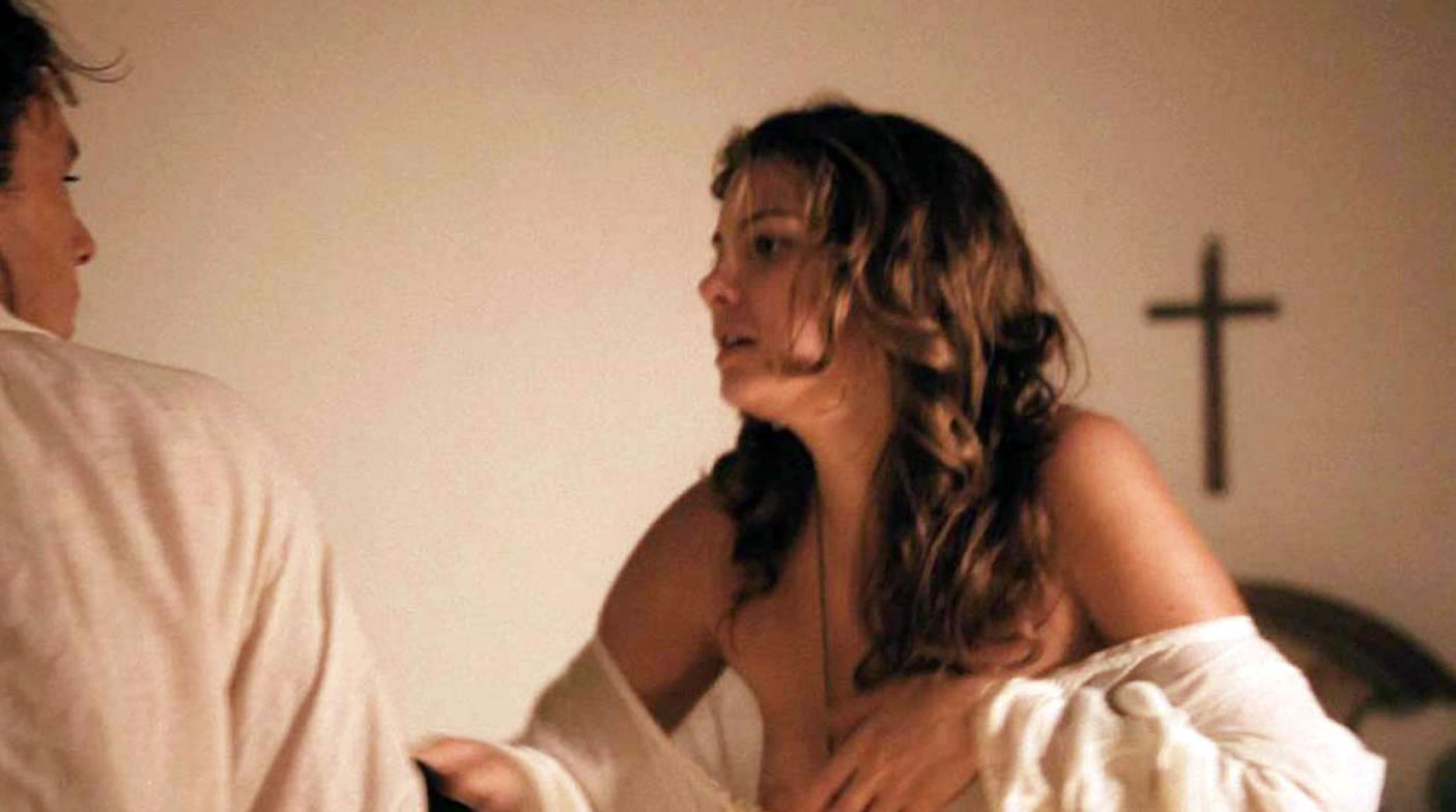 Lauren Cohan nude scenes ScandalPost 4