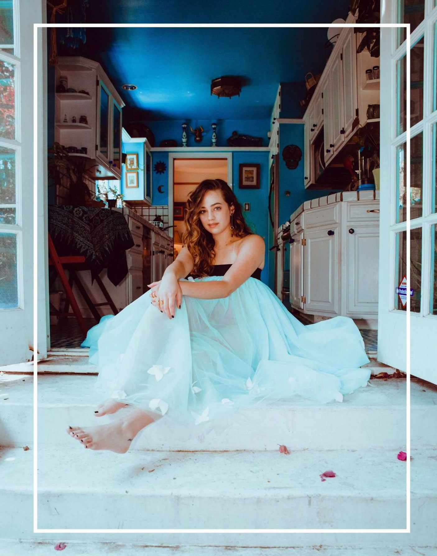 Mary Mouser nude feet ScandalPost 17